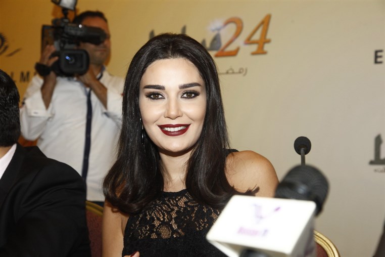 Cyrine Abdel Nour 24 Karat Series Press Conference 