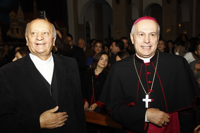 Beirut Chants Christmas Eve by Marie-Josée Matar