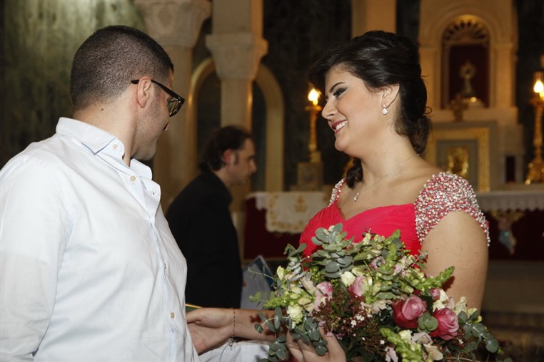 Beirut Chants Christmas Eve by Marie-Josée Matar