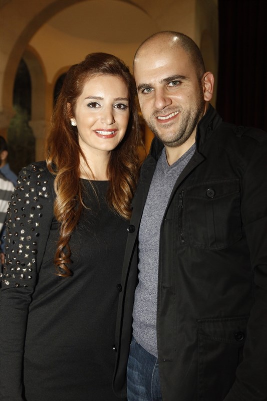 Beirut Chants Christmas Eve by Marie-Josée Matar