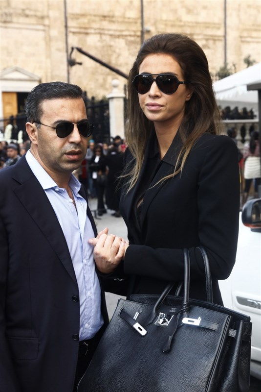 Funeral of Lebanese Diva Sabah 