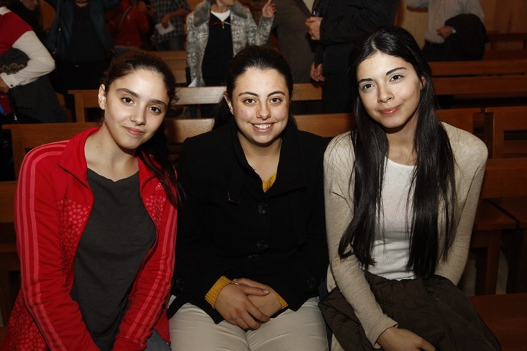 Beirut Chants Christmas Eve by Marie-Josée Matar