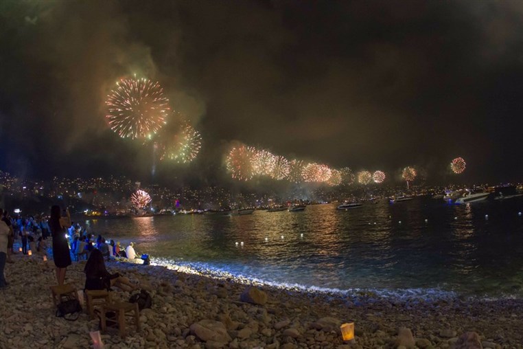 Jounieh Fireworks Show