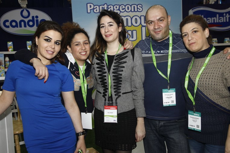 Horeca Trade Show Opening