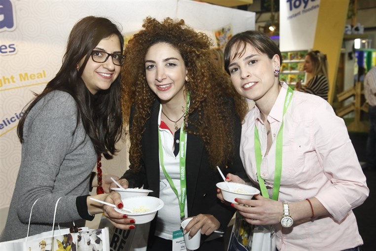 Horeca Trade Show Opening