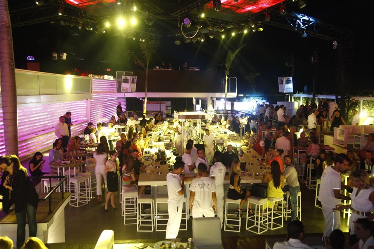 Skoun Fundraiser at White Beirut