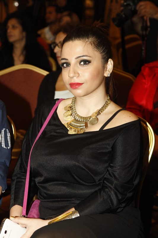 Cyrine Abdel Nour 24 Karat Series Press Conference 
