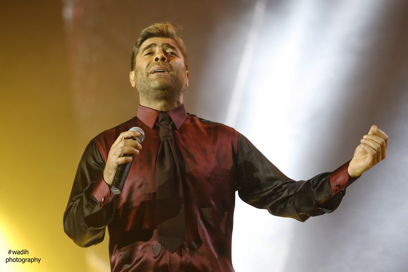 Wael Kfoury at Beirut Holidays 