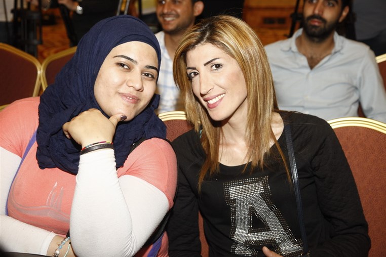 Cyrine Abdel Nour 24 Karat Series Press Conference 