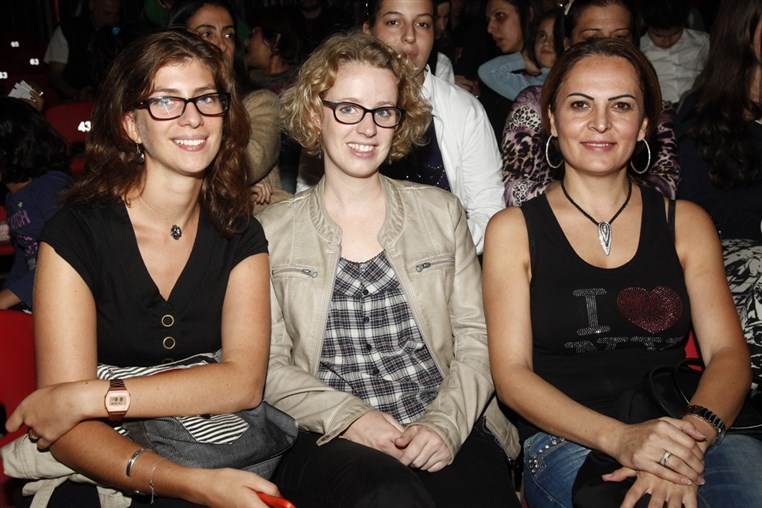 Zeina Abi Tayeh . Miriam Brell . Gaelle Jolly