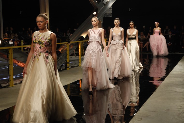 La Mode a Beyrouth 2015 Saturday Shows