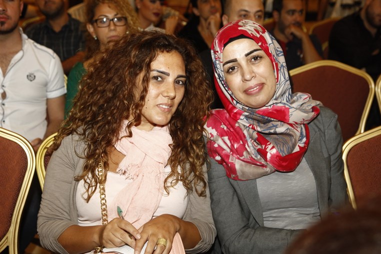 Cyrine Abdel Nour 24 Karat Series Press Conference 