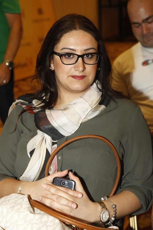 Cyrine Abdel Nour 24 Karat Series Press Conference 