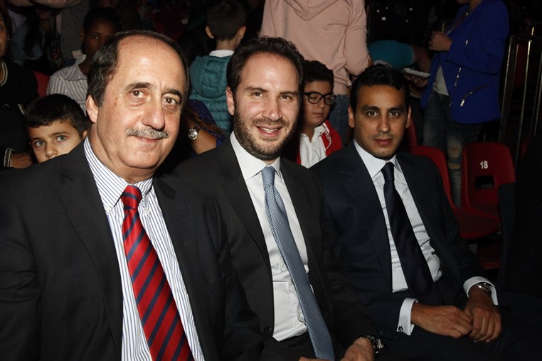 Maitre Ragheb Haddad . Roger Zakak . Michel De Chadarevian