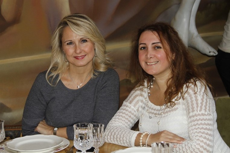 Press Lunch at Dunya