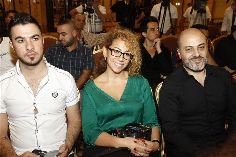 Cyrine Abdel Nour 24 Karat Series Press Conference 