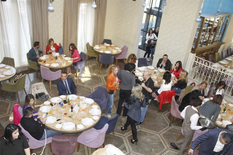 Press Lunch at Dunya