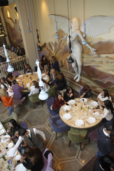 Press Lunch at Dunya