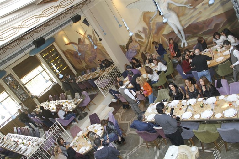 Press Lunch at Dunya