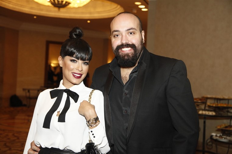 Cyrine Abdel Nour 24 Karat Series Press Conference 
