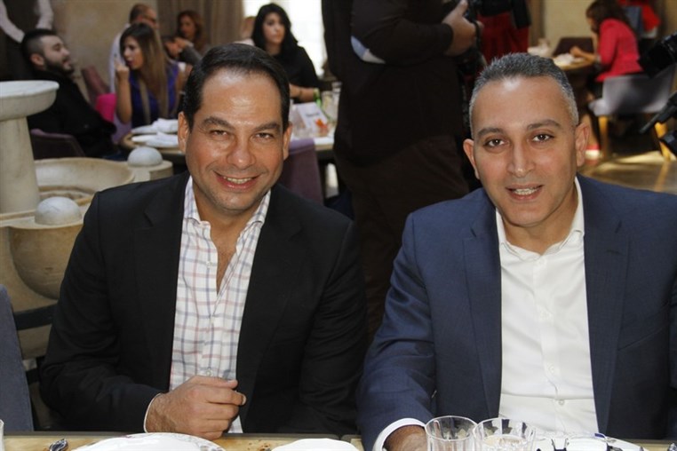 Press Lunch at Dunya