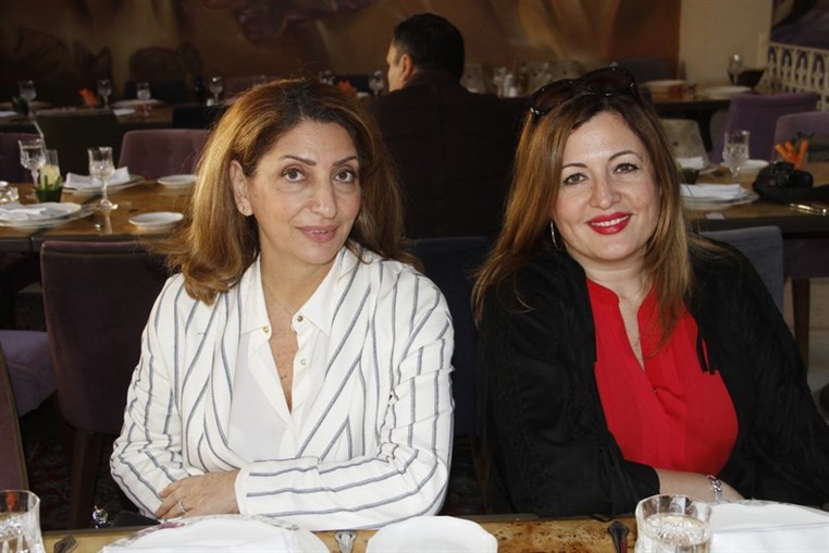 Press Lunch at Dunya