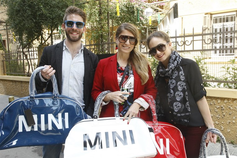 New Mini Hatch Debuts in Lebanon