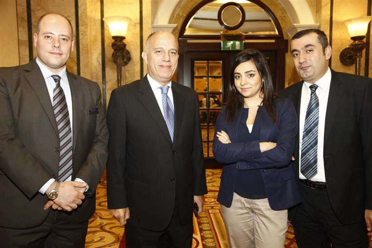 Cyrine Abdel Nour 24 Karat Series Press Conference 