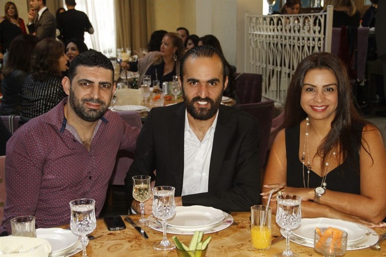 Press Lunch at Dunya