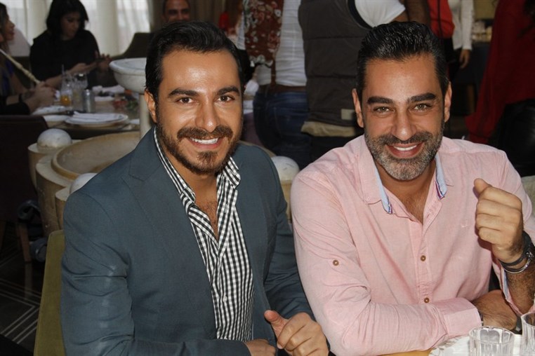 Press Lunch at Dunya