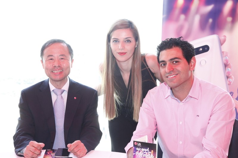 Launching of LG G5