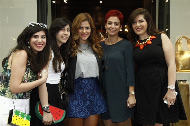 Uterque launching of Summer 2015 Collection