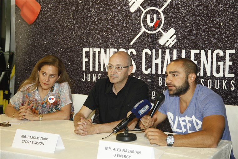 Sport Evasion & U energy Fitness Challenge 