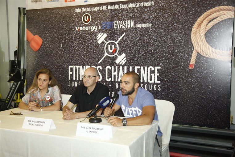 Sport Evasion & U energy Fitness Challenge 
