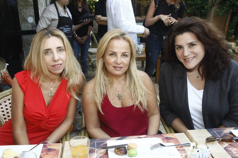 Al Mandaloun Patisserie Opening