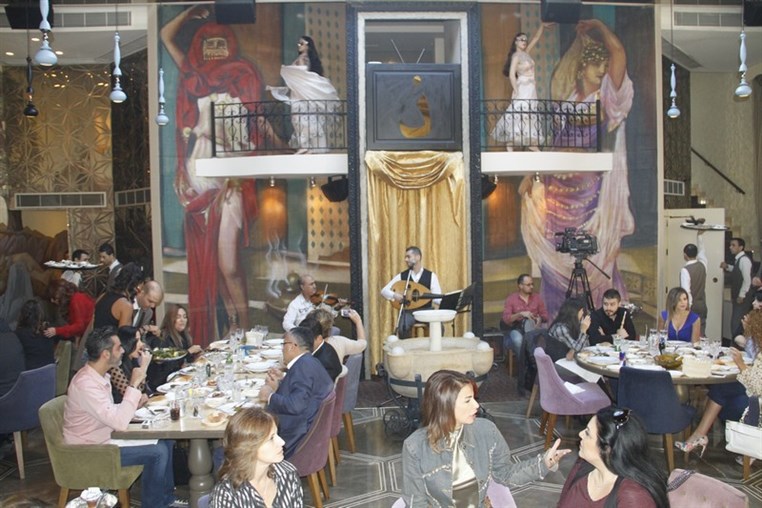 Press Lunch at Dunya