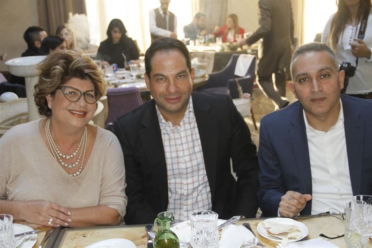 Press Lunch at Dunya