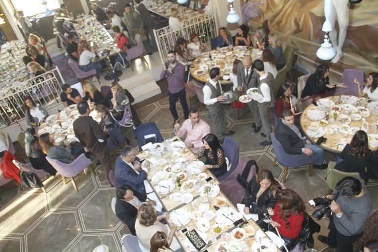 Press Lunch at Dunya