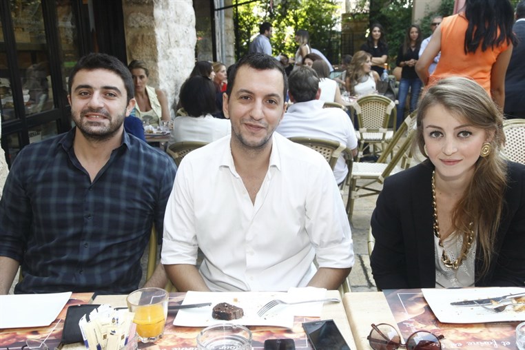 Al Mandaloun Patisserie Opening