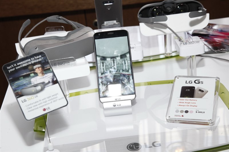 Launching of LG G5