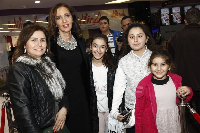 Avant Premiere of Alsayida Althania