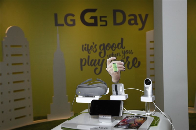 Launching of LG G5