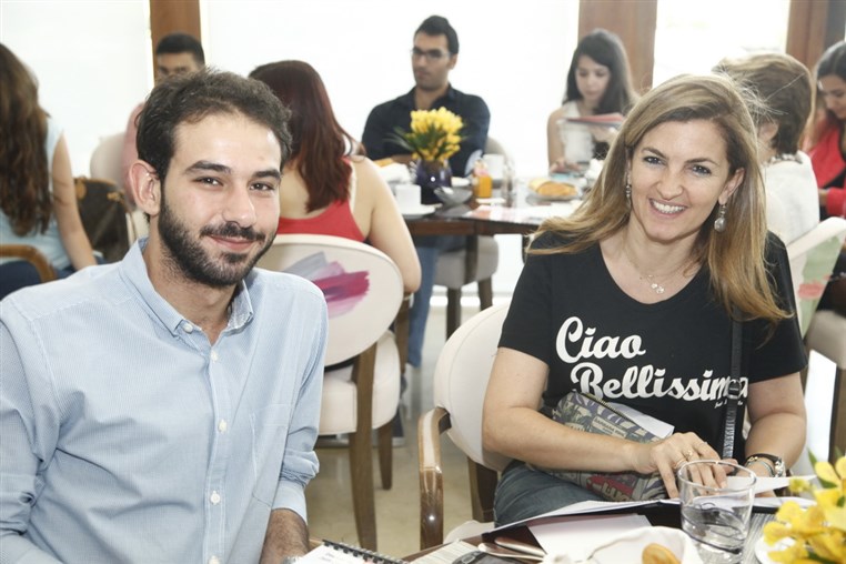 Beirut Art Fair Press Conference 