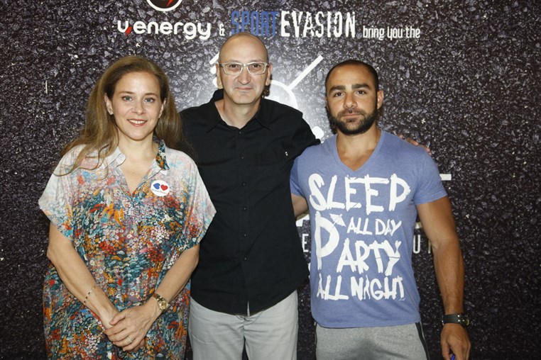 Sport Evasion & U energy Fitness Challenge 