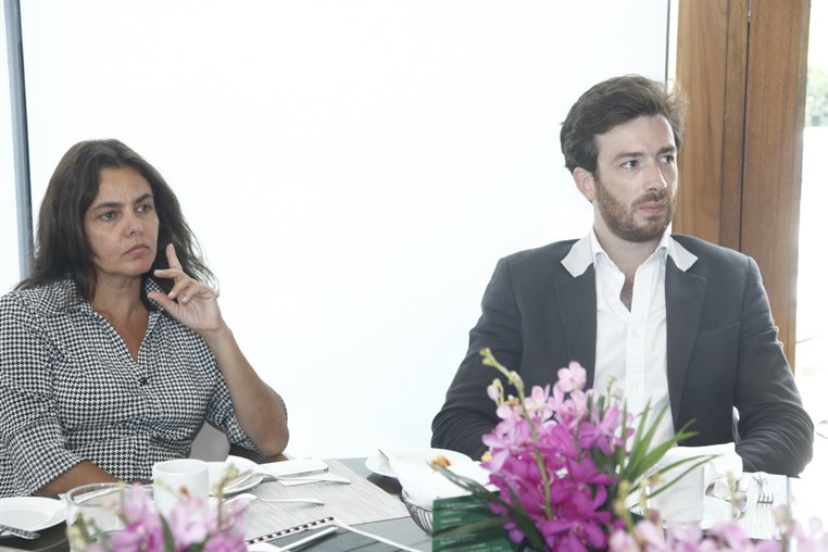 Beirut Art Fair Press Conference 