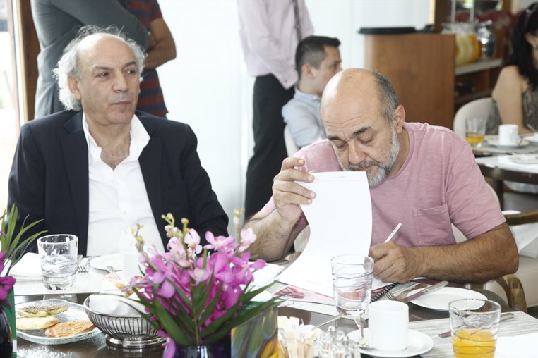 Beirut Art Fair Press Conference 