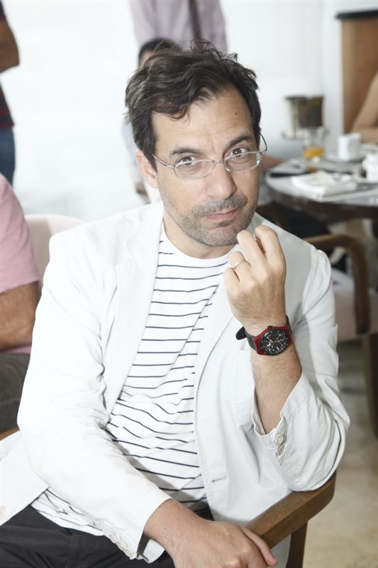 Beirut Art Fair Press Conference 