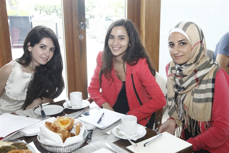 Beirut Art Fair Press Conference 
