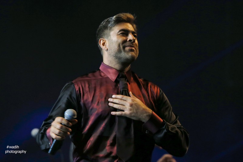 Wael Kfoury at Beirut Holidays 