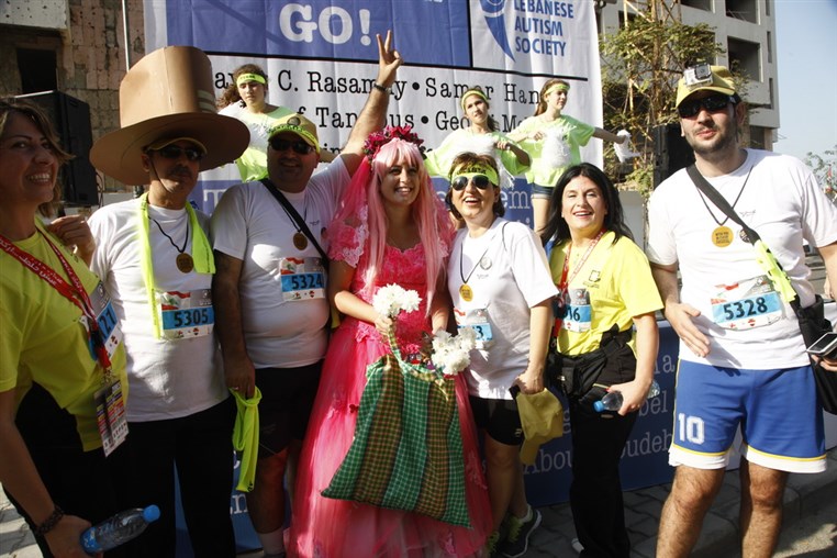 Beirut Marathon 2013